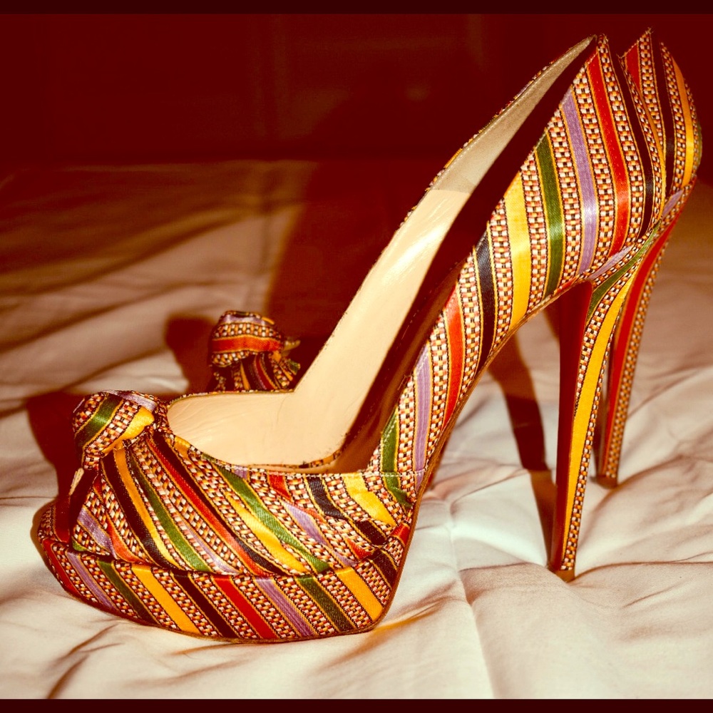 Open toe Stiletto Shoes